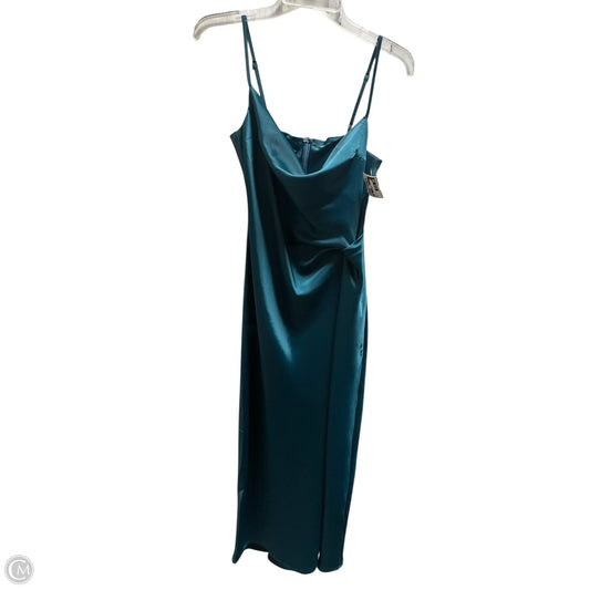 Dress Casual Maxi By Glam In Blue, Size: S