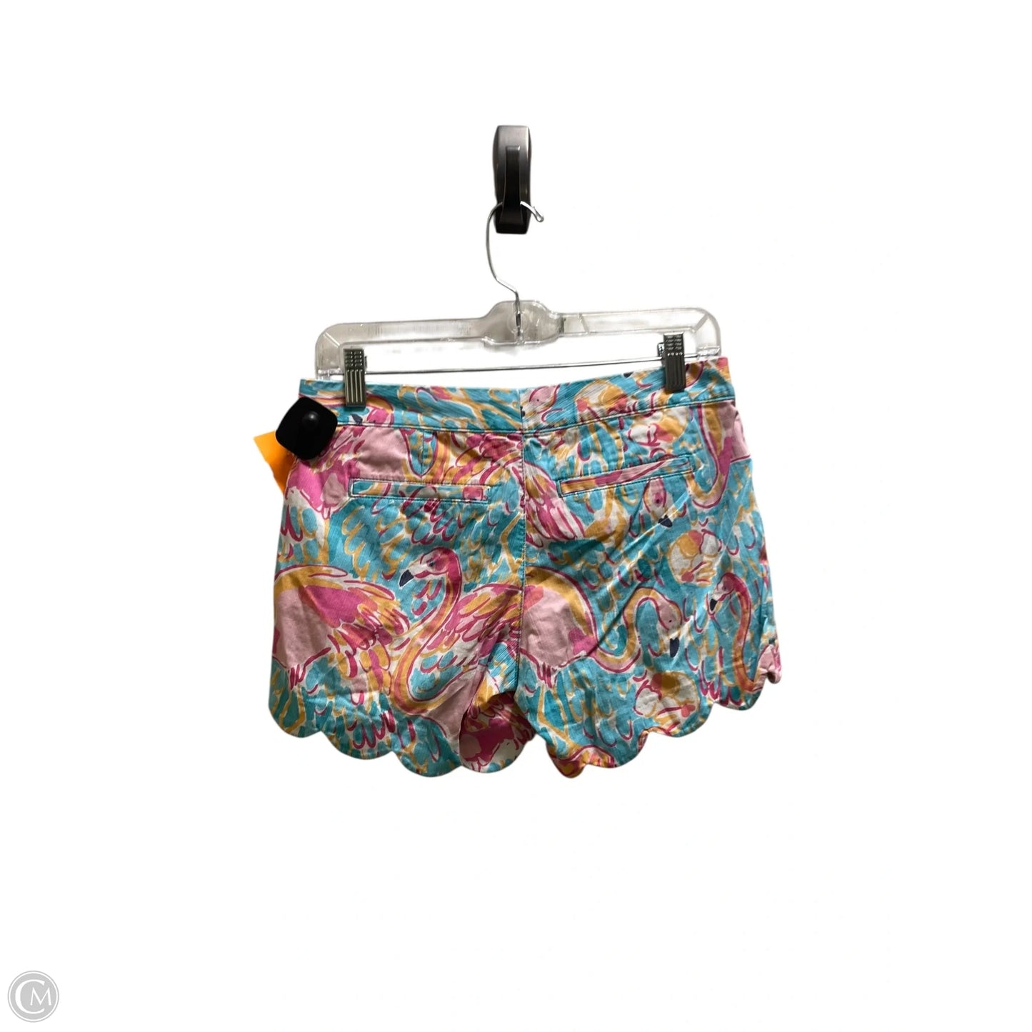 Shorts Designer By Lilly Pulitzer In Blue, Size: 0