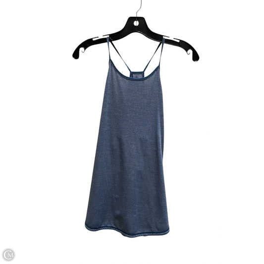 Athletic Tank Top By Lululemon In Blue, Size: S
