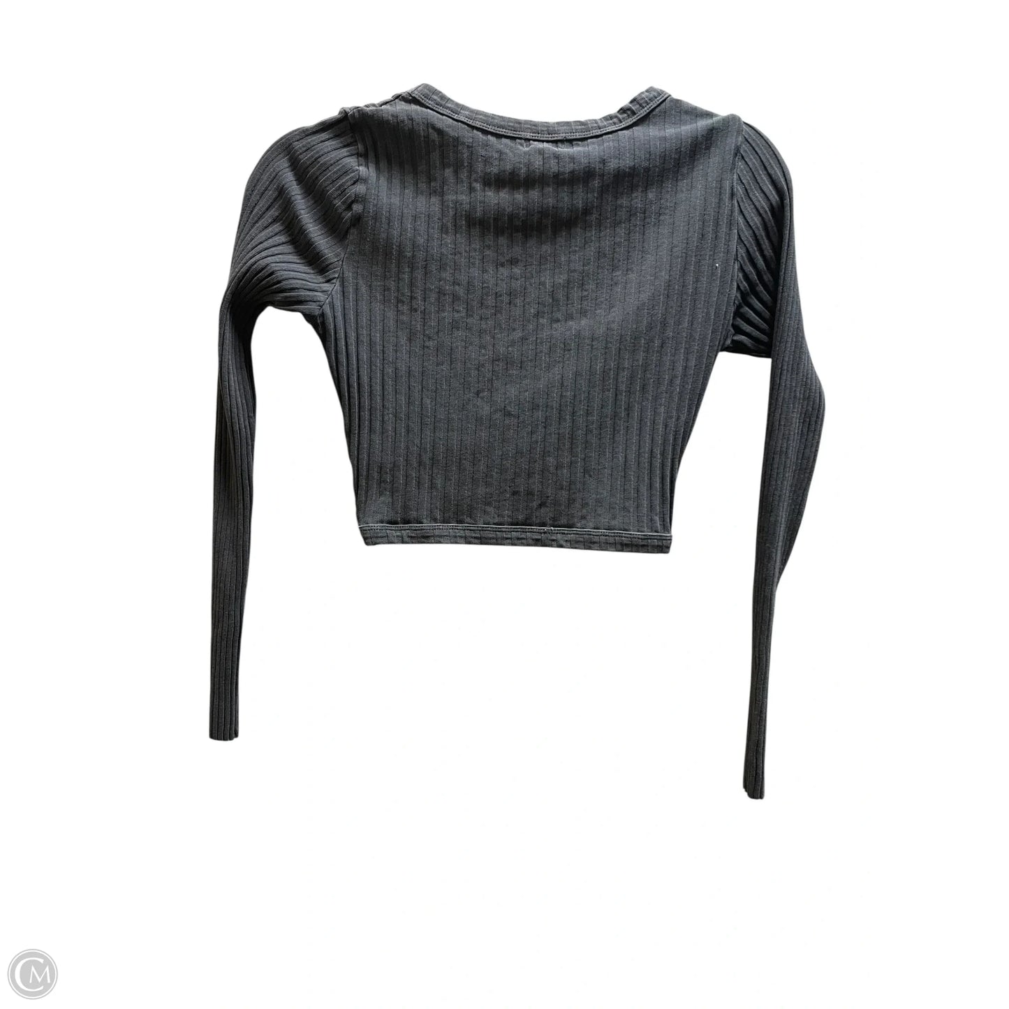 Top Long Sleeve By Aerie In Grey, Size: Xs