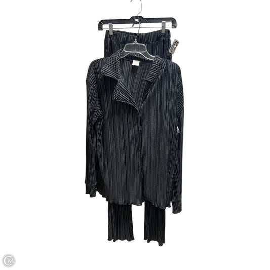 Pants Set 2pc By Clothes Mentor In Black, Size: S