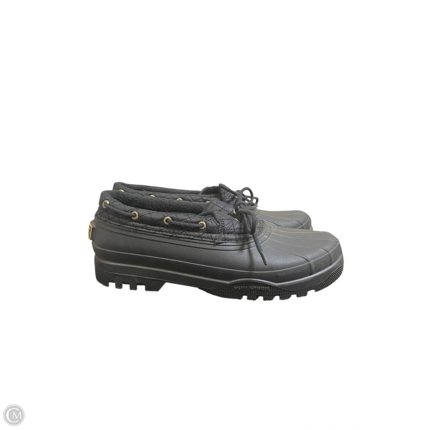 Shoes Flats By Sperry In Black, Size: 11