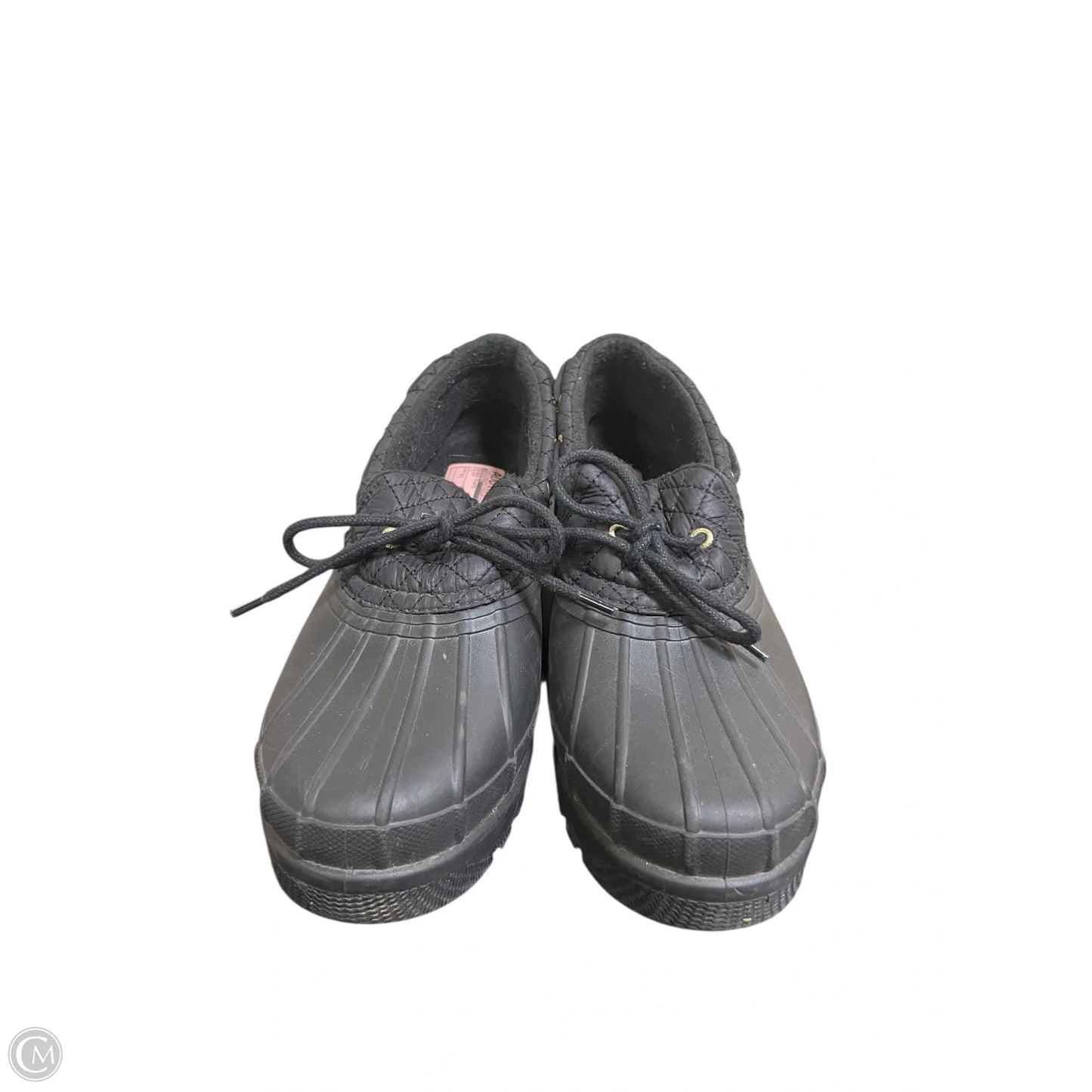 Shoes Flats By Sperry In Black, Size: 11