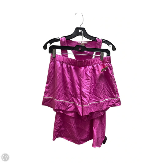 Shorts Set By Victorias Secret In Pink, Size: M