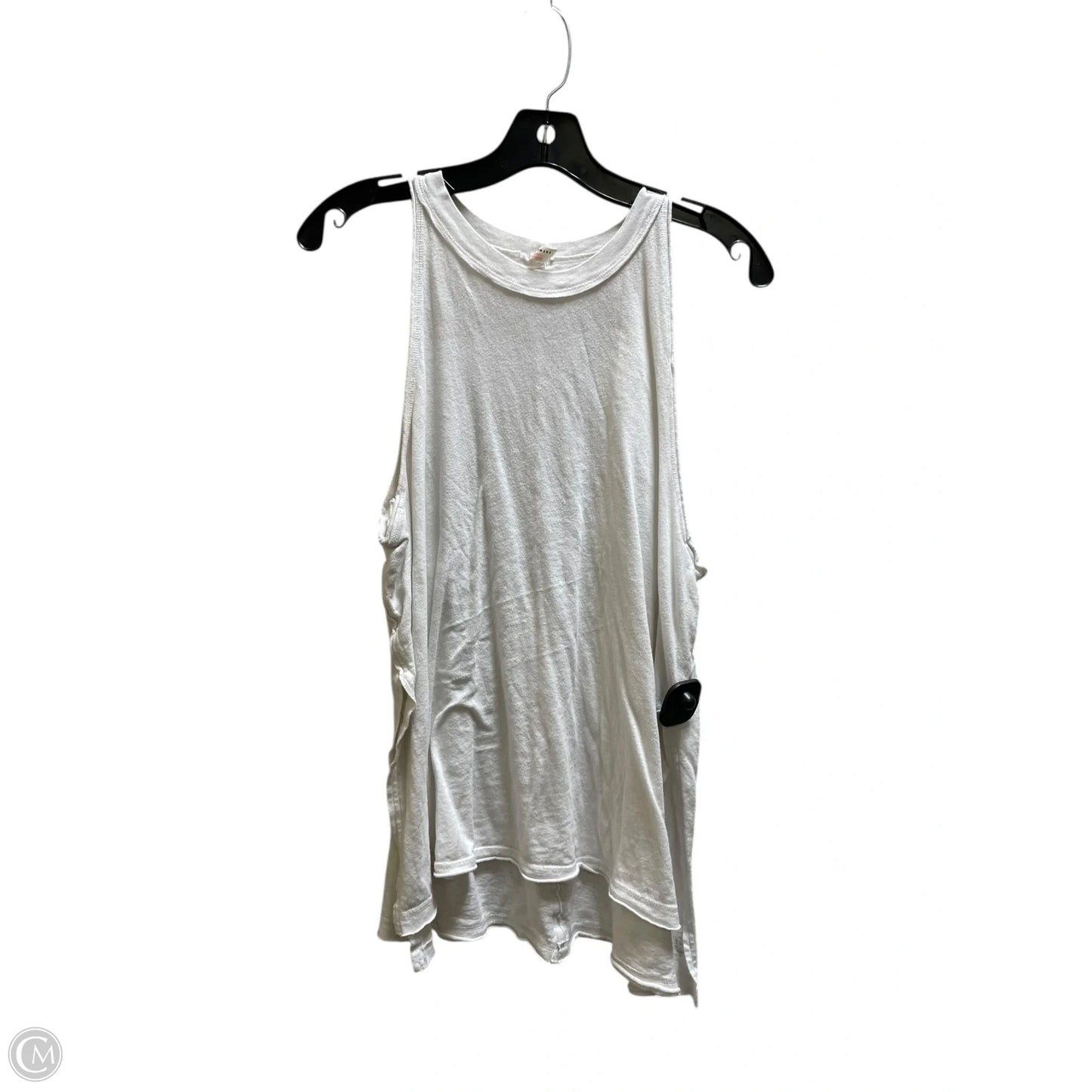 Top Sleeveless By Free People In White, Size: M