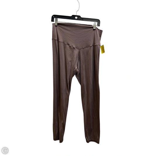 Pants Leggings By Aerie In Brown, Size: Xl