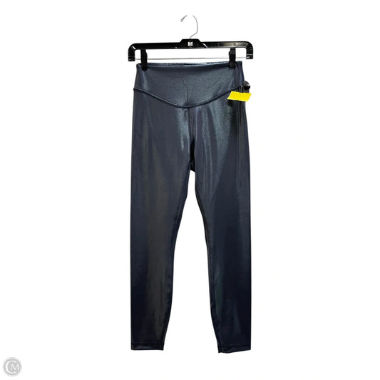 Athletic Leggings By Lululemon In Blue, Size: 6