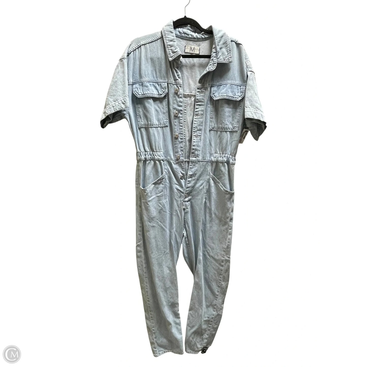 Jumpsuit By We The Free In Blue Denim, Size: M