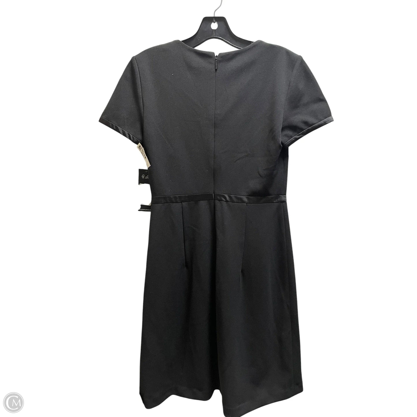 Dress Designer By Karl Lagerfeld In Black, Size: 2