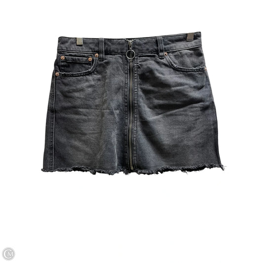 Skirt Mini & Short By We The Free In Black Denim, Size: 2