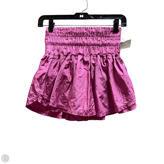 Athletic Shorts By Free People In Purple, Size: S