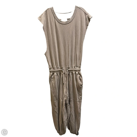 Jumpsuit By Free People In Beige, Size: Xs