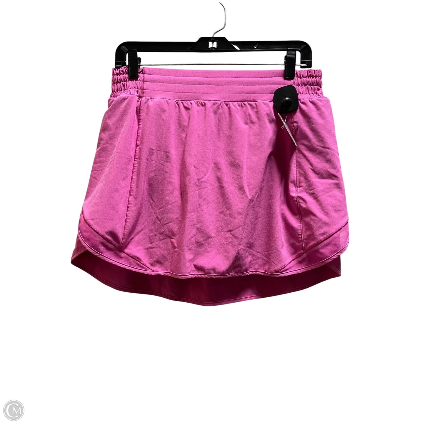 Athletic Skirt By Lululemon In Pink, Size: 10