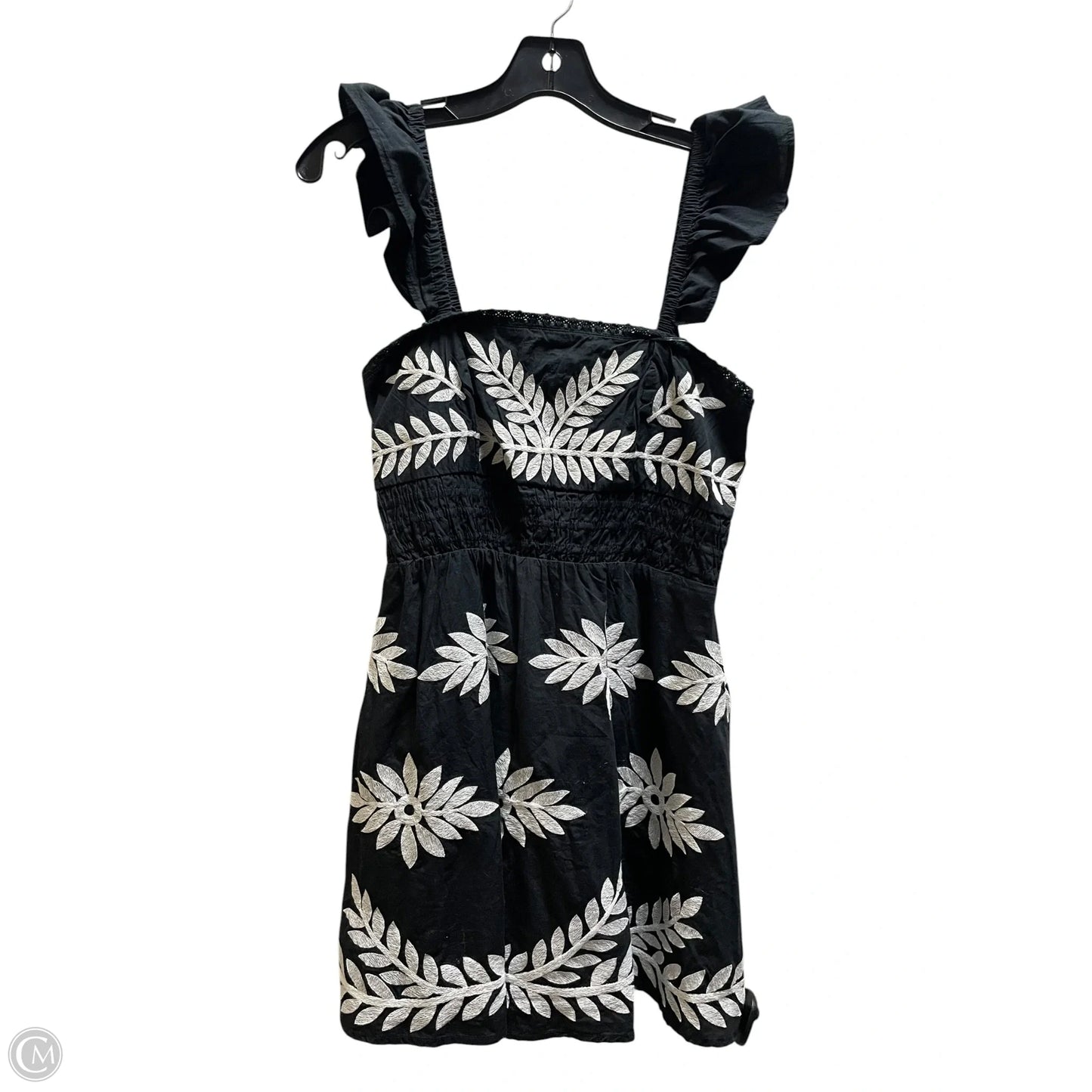 Dress Casual Short By Anthropologie In Black, Size: S