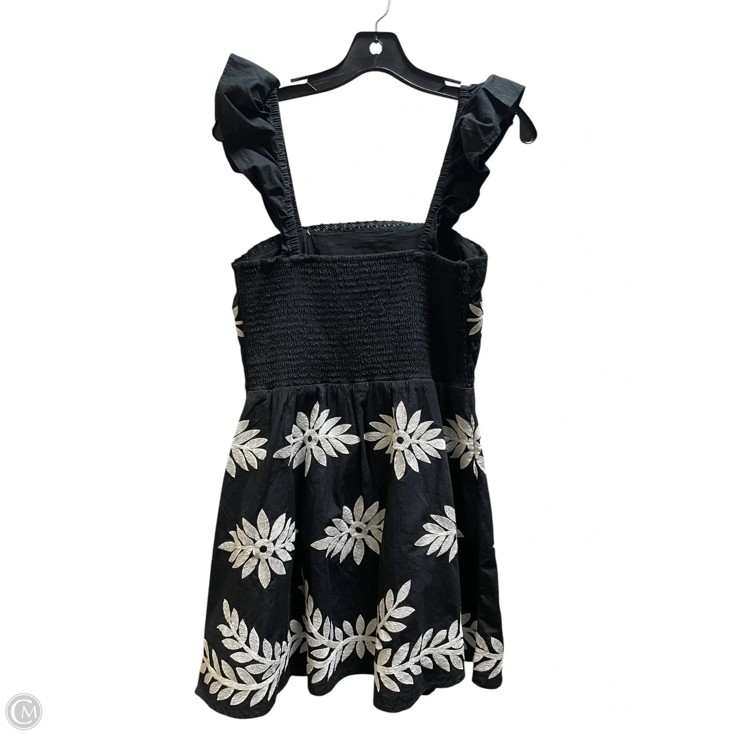 Dress Casual Short By Anthropologie In Black, Size: S