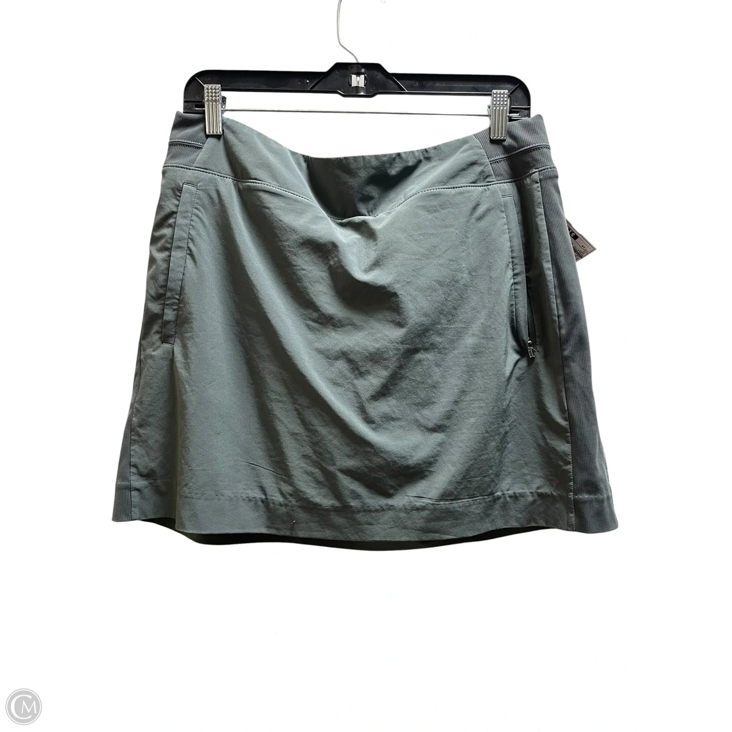 Athletic Skirt By Athleta In Grey, Size: 14
