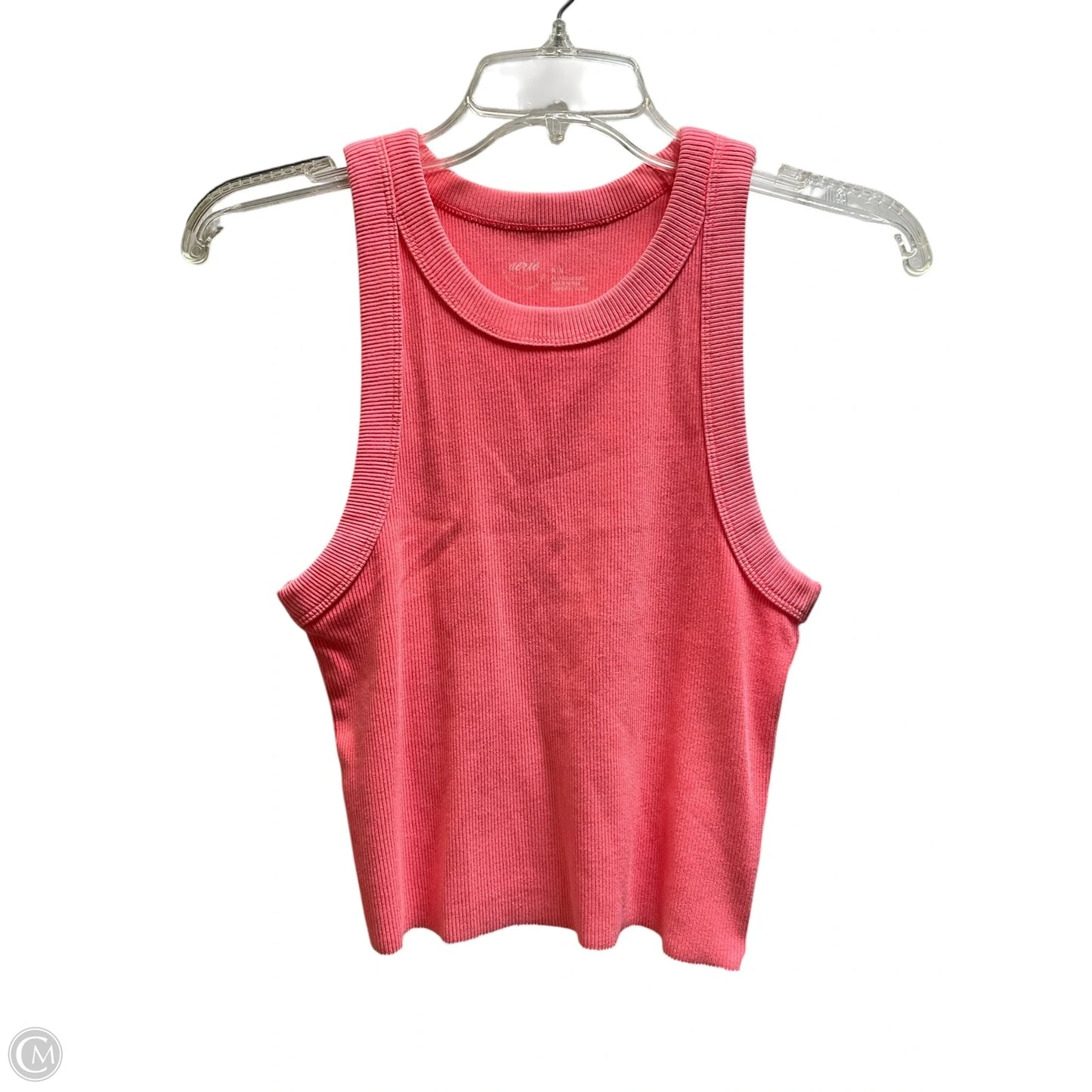 Top Sleeveless By Aerie In Pink, Size: M