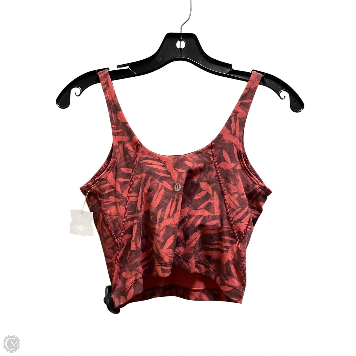Athletic Bra By Lululemon In Pink, Size: 4