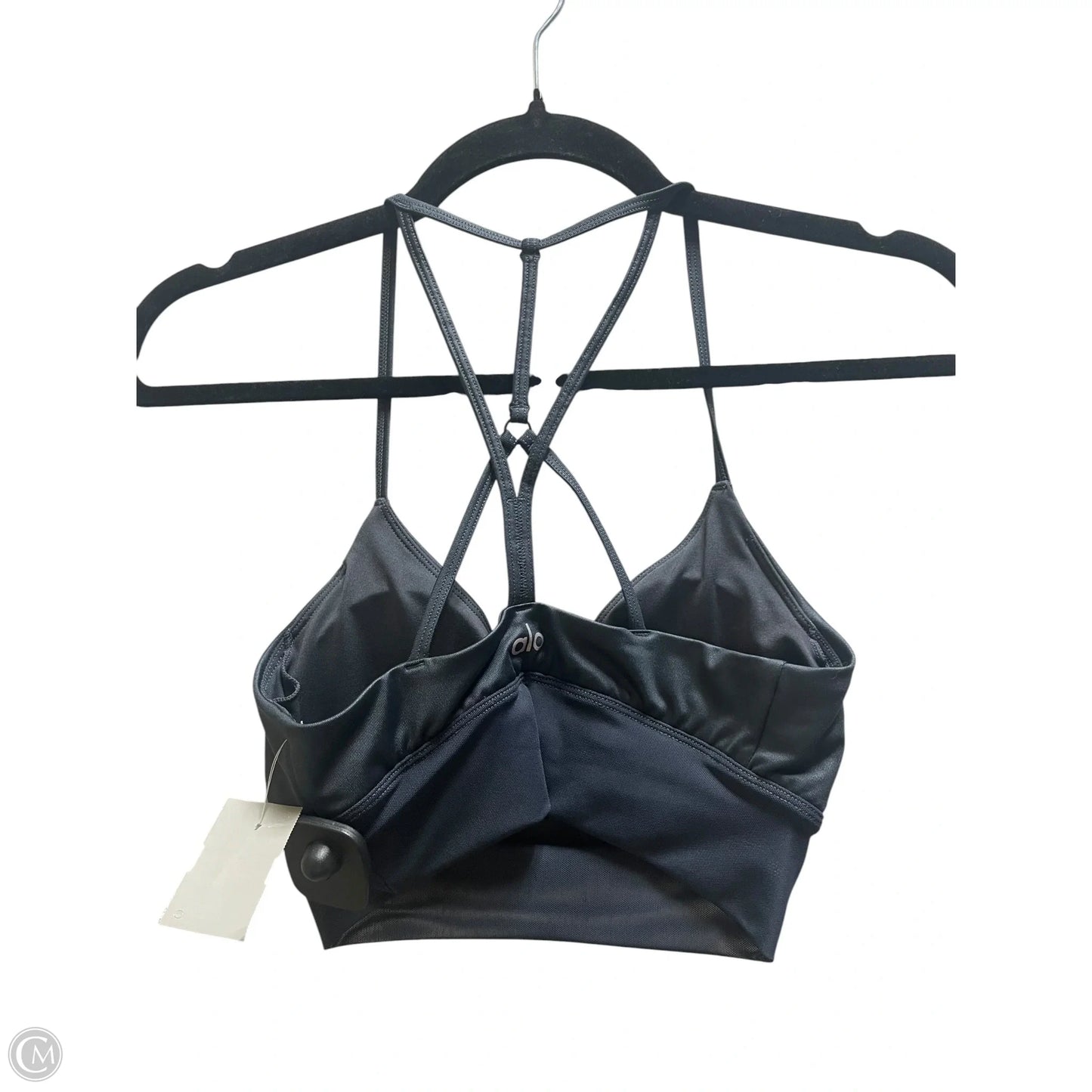 Athletic Bra By Alo In Grey, Size: Xs