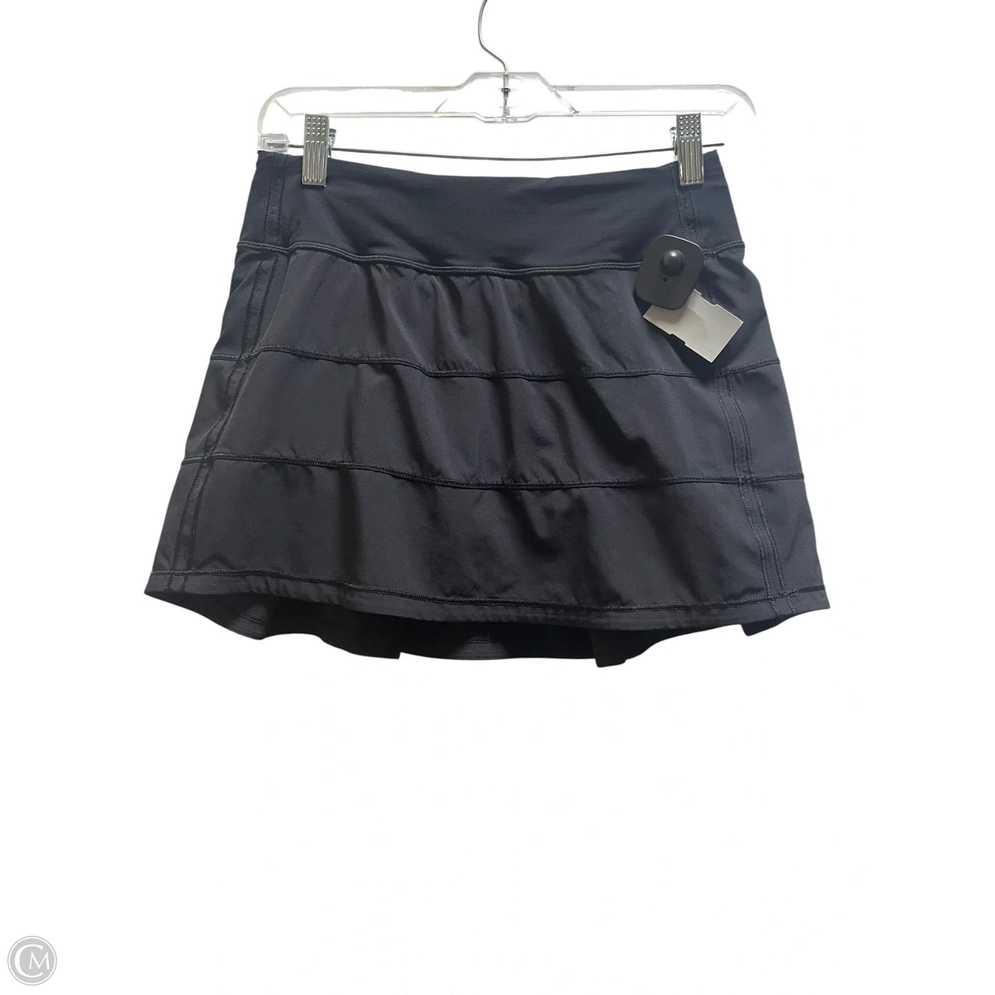Athletic Skirt By Lululemon In Black, Size: 4