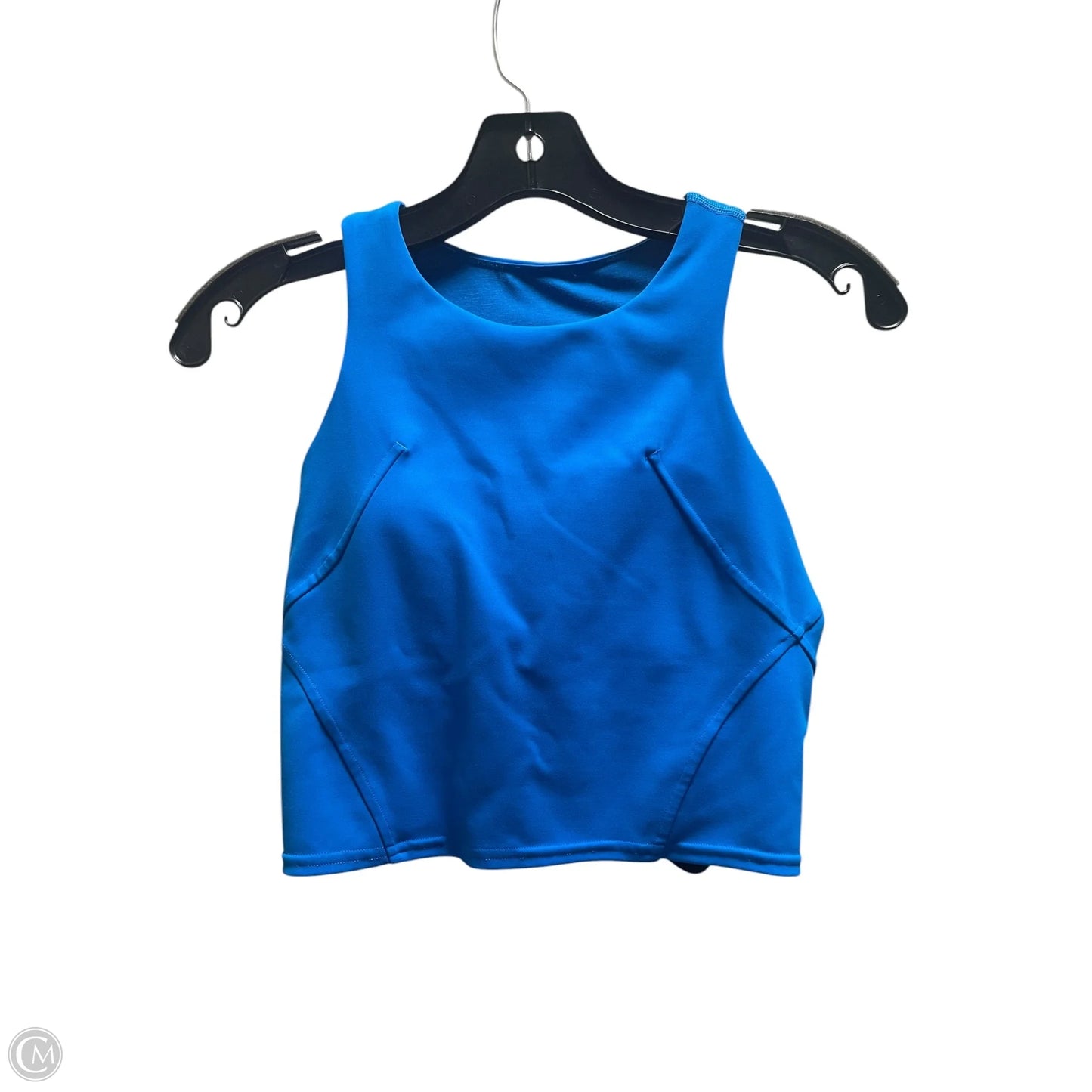 Athletic Tank Top By Lululemon In Blue, Size: 4