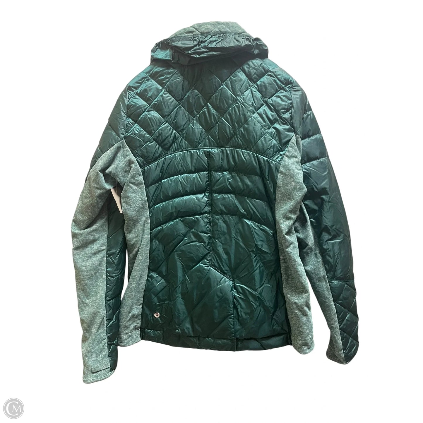 Jacket Puffer & Quilted By Lululemon In Green, Size: 8