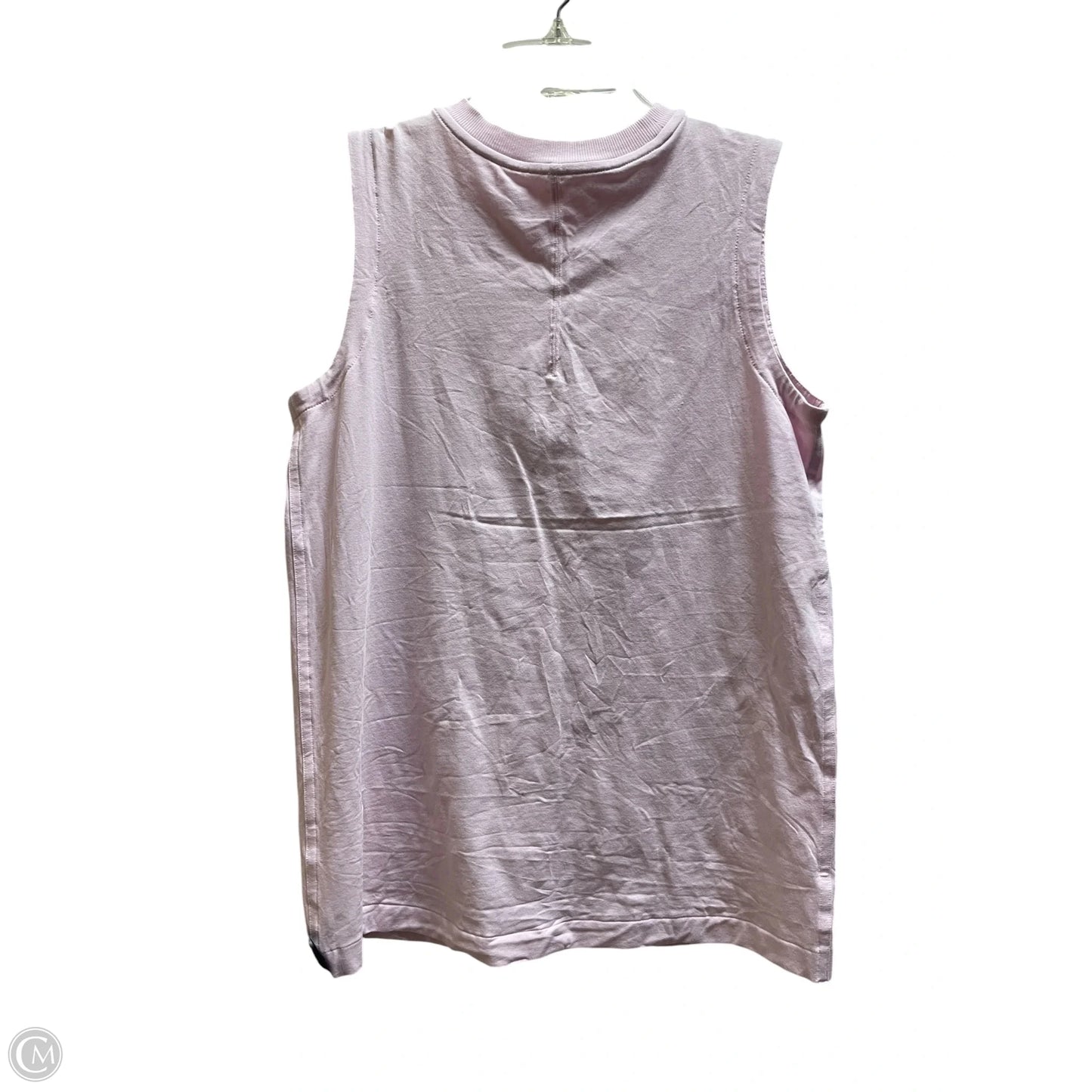 Top Sleeveless By Lululemon In Pink, Size: L