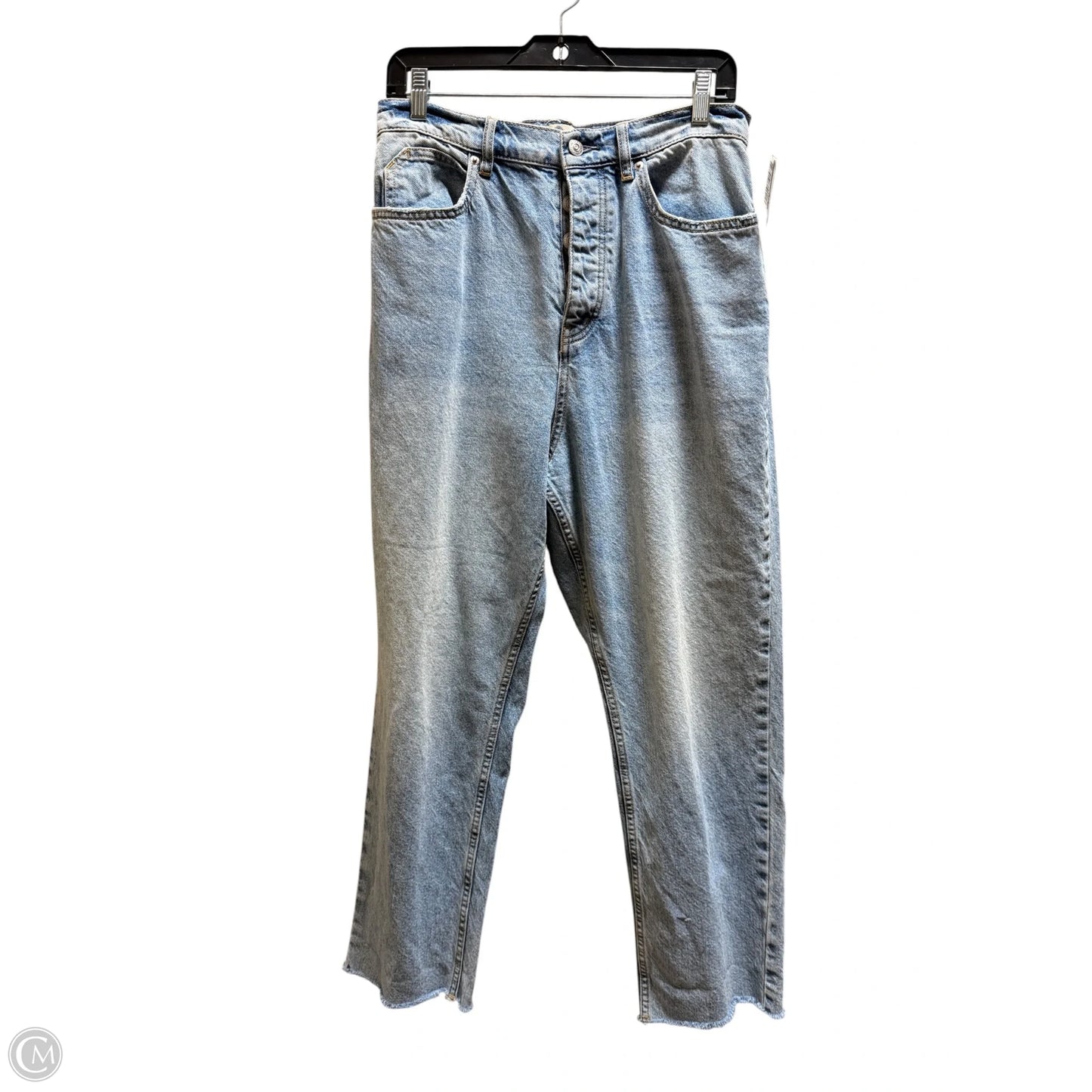 Jeans Straight By We The Free In Blue Denim, Size: 12