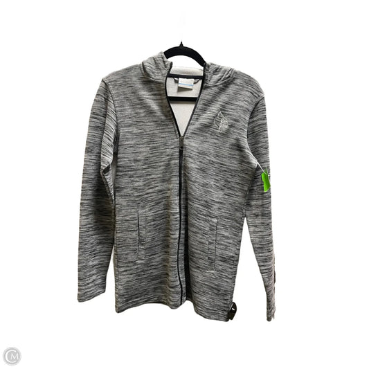 Jacket Shirt By Columbia In Grey, Size: Xs