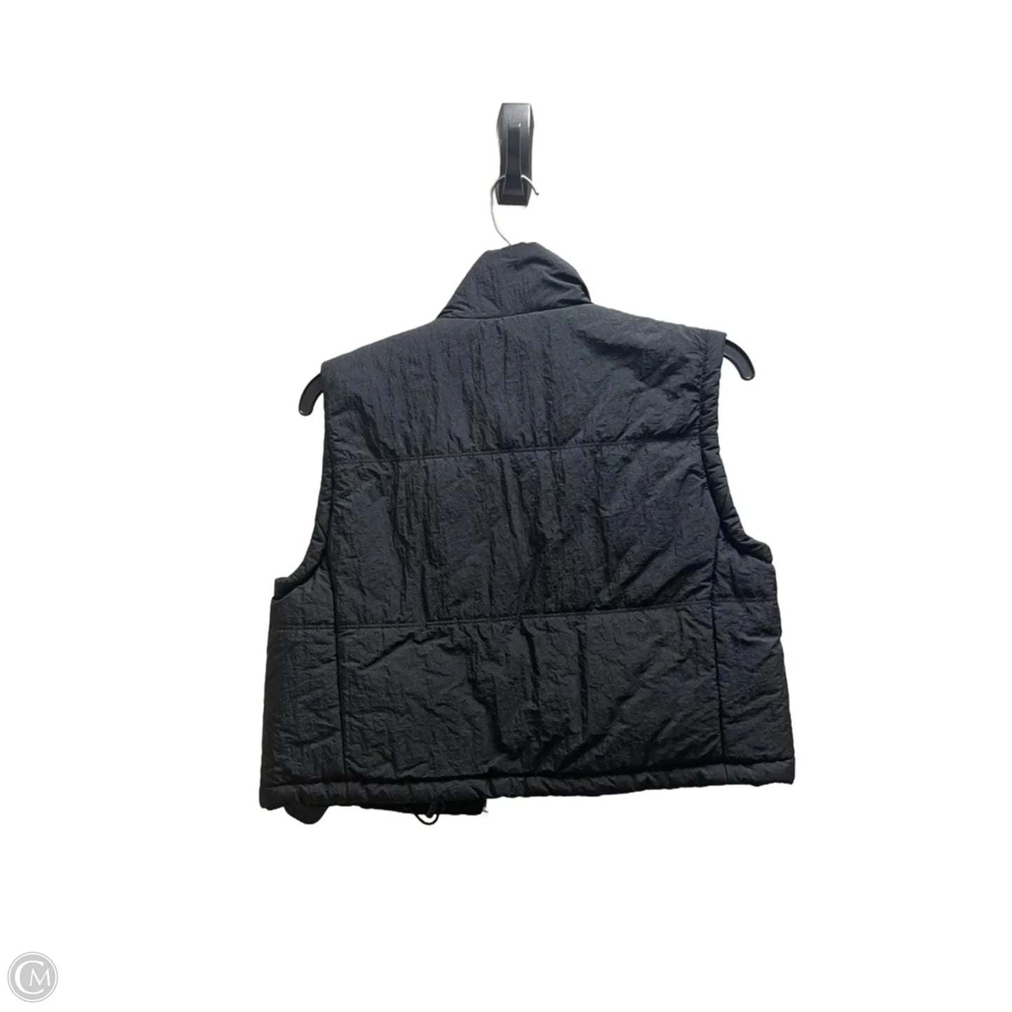 Vest Puffer & Quilted By Thread And Supply In Black, Size: Xs