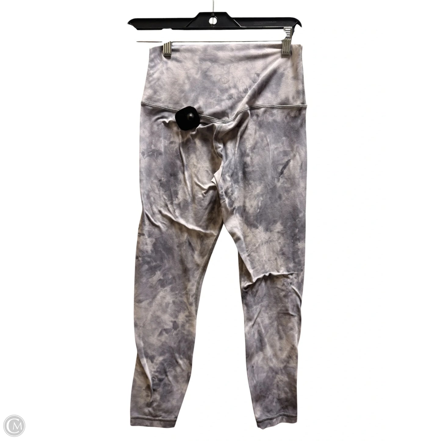 Athletic Leggings By Lululemon In Grey, Size: 6