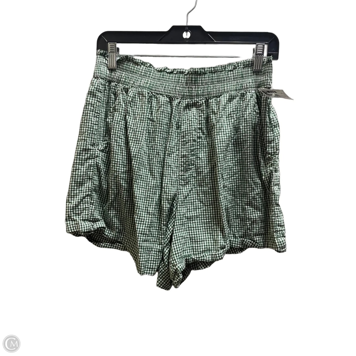 Shorts By Aerie In Plaid Pattern, Size: M