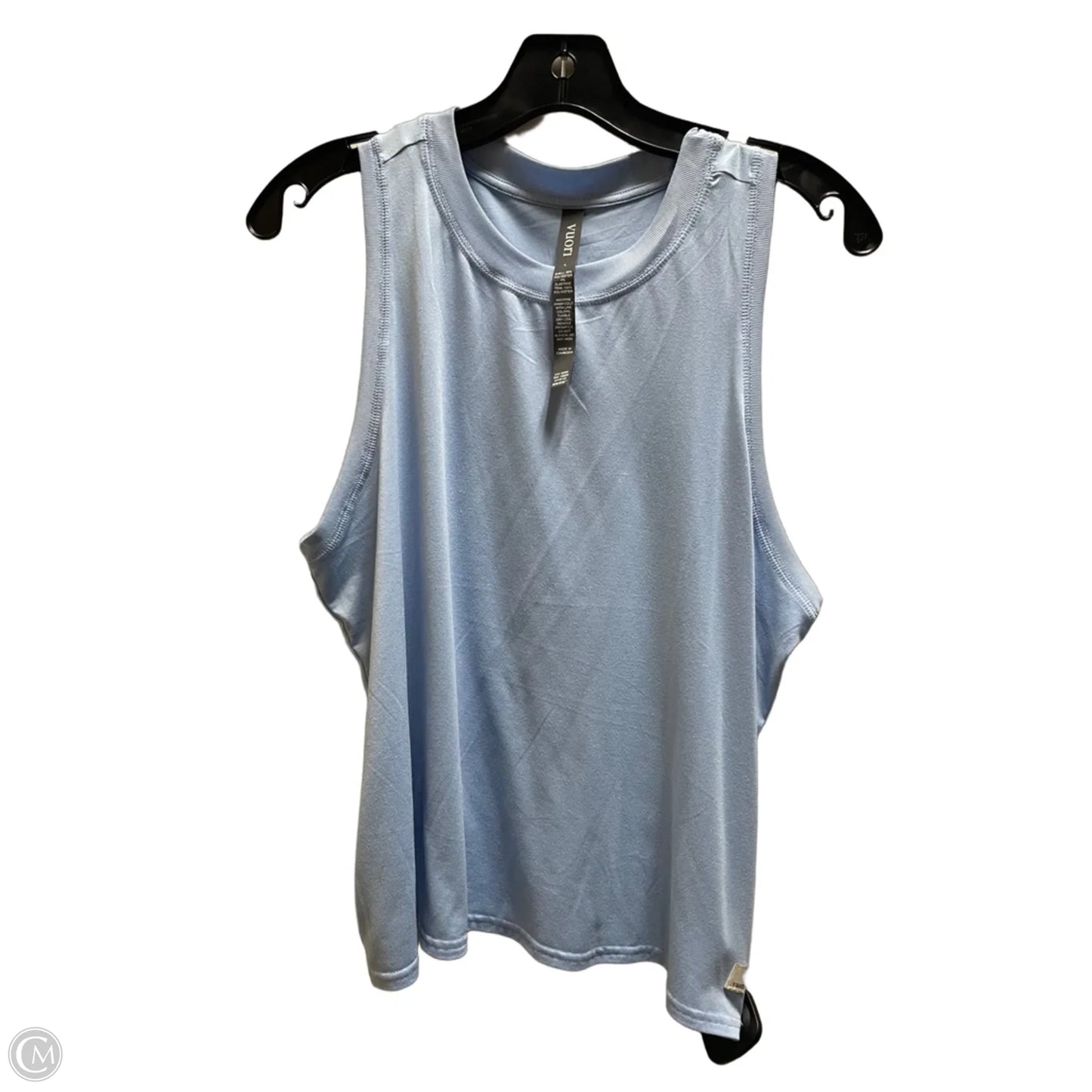 Athletic Tank Top By Vuori In Blue, Size: L