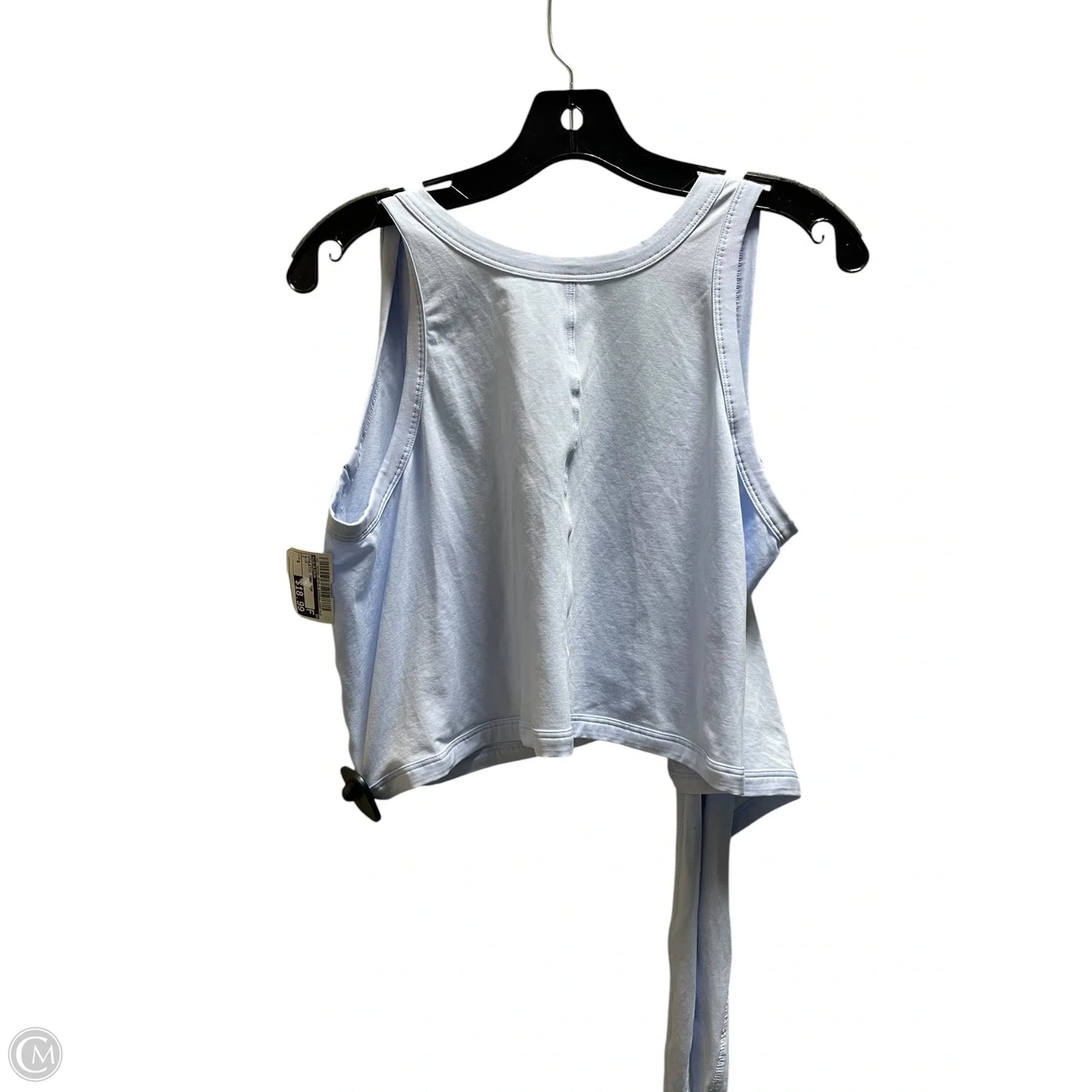 Athletic Tank Top By Lululemon In Blue, Size: 6