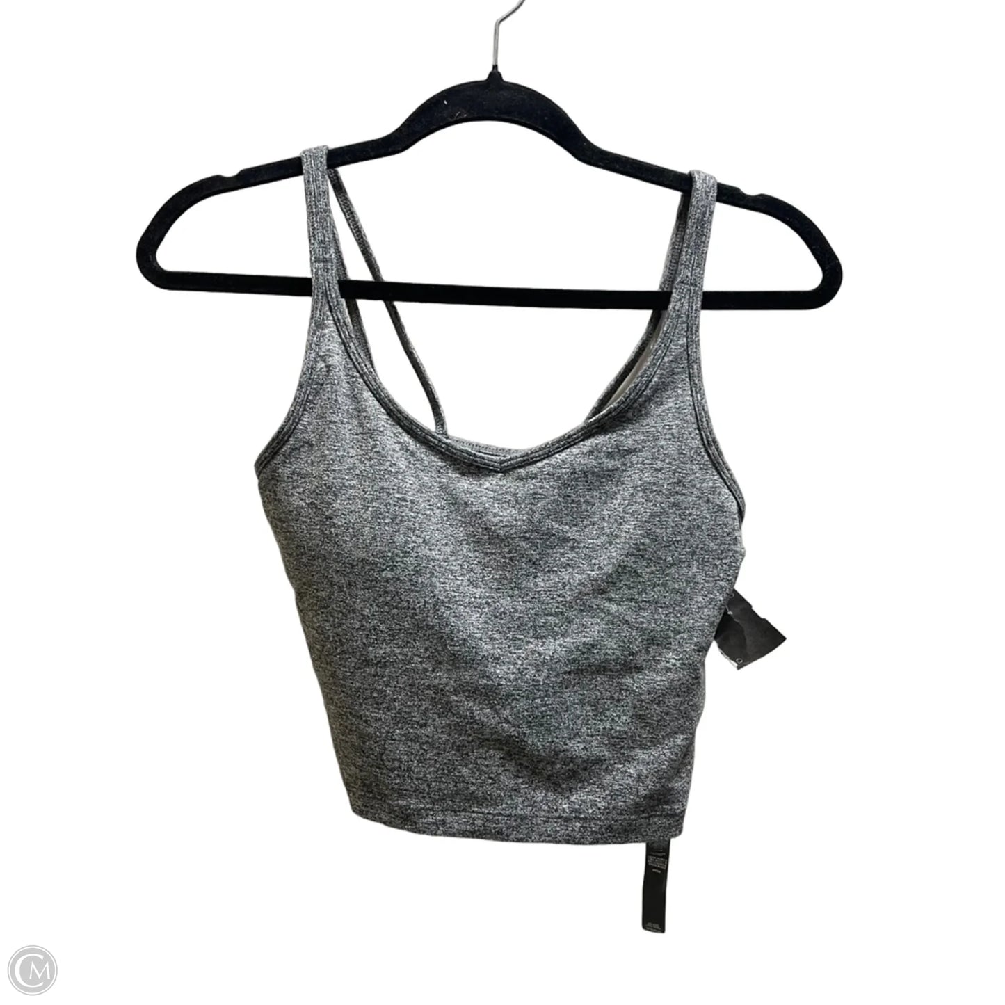Athletic Bra By Vuori In Grey, Size: S