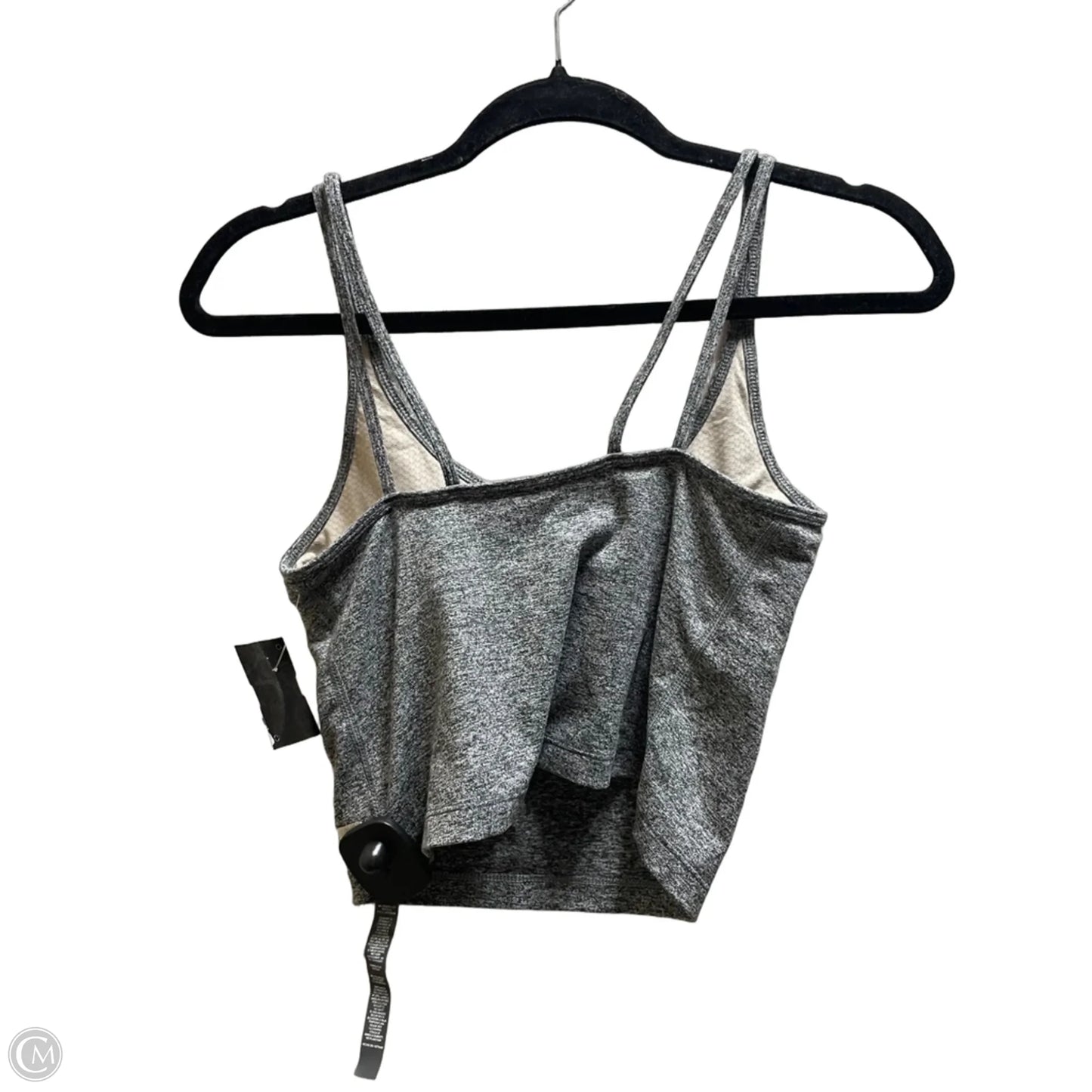 Athletic Bra By Vuori In Grey, Size: S