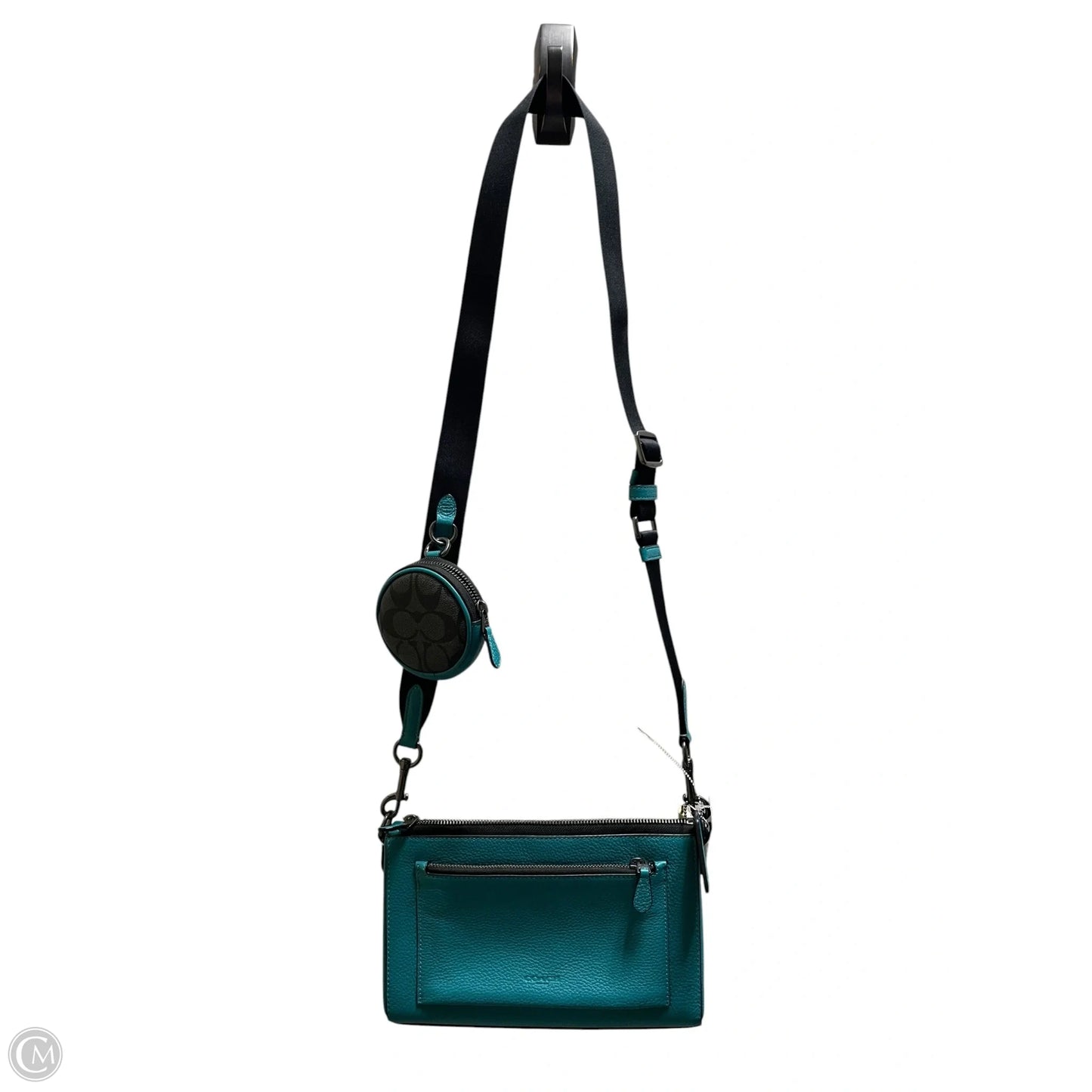 Crossbody Designer By Coach, Size: Small