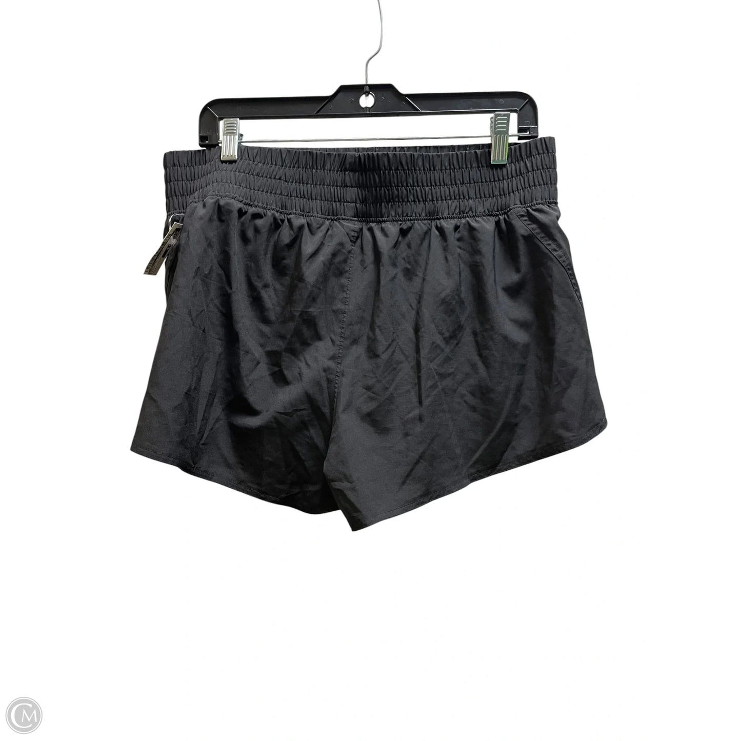 Athletic Shorts By Gapfit In Black, Size: L