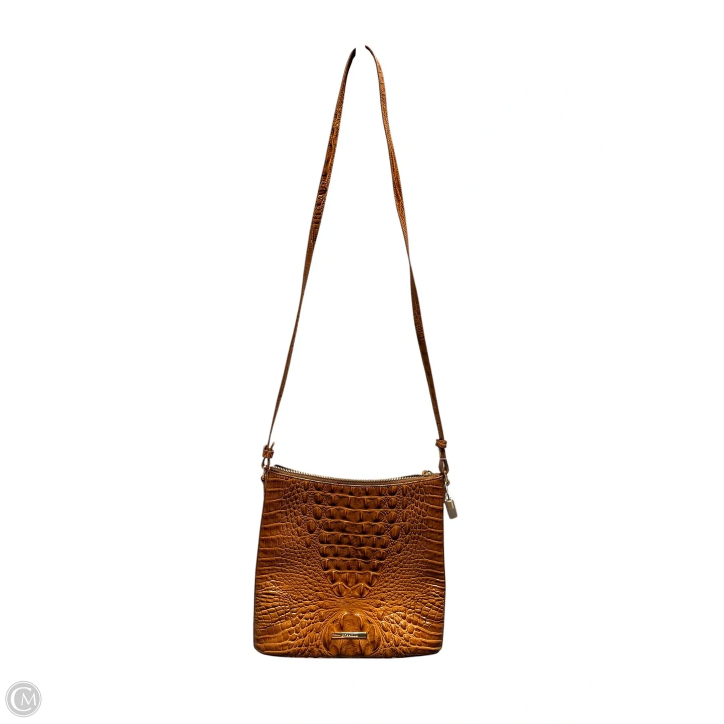 Crossbody Designer By Brahmin, Size: Medium