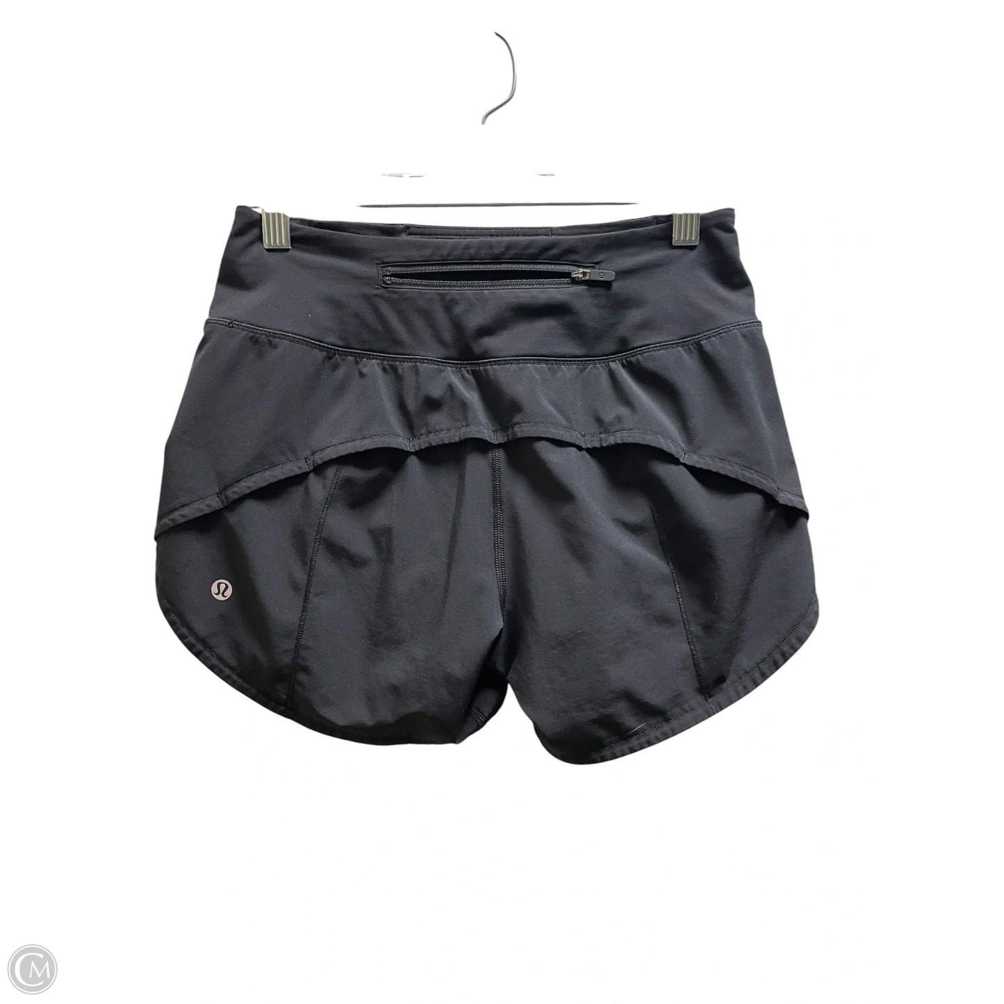 Athletic Shorts By Lululemon In Black, Size: 2