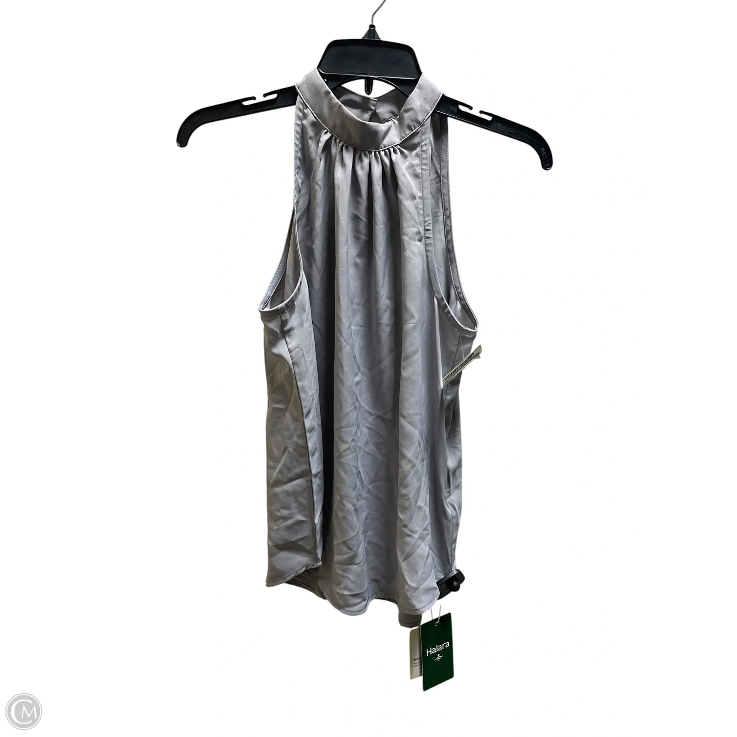 Top Sleeveless By Halara In Grey, Size: Xs