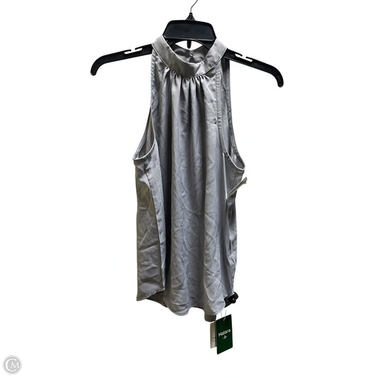 Top Sleeveless By Halara In Grey, Size: Xs
