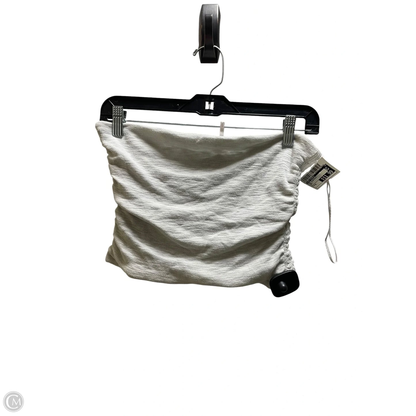 Top Sleeveless By Free People In Grey, Size: M