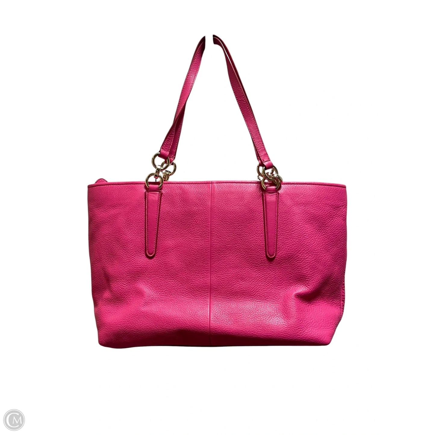 Handbag Designer By Coach, Size: Medium