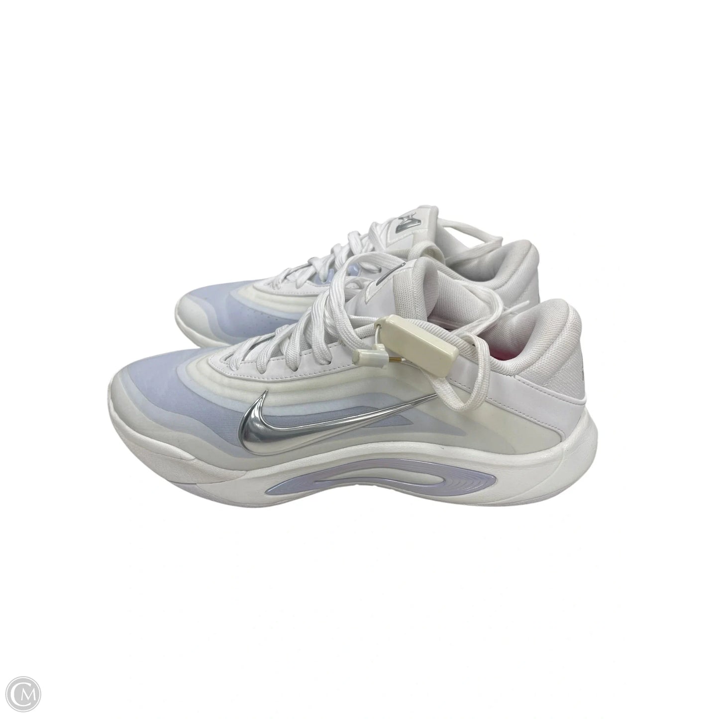 Shoes Sneakers By Nike In White, Size: 8