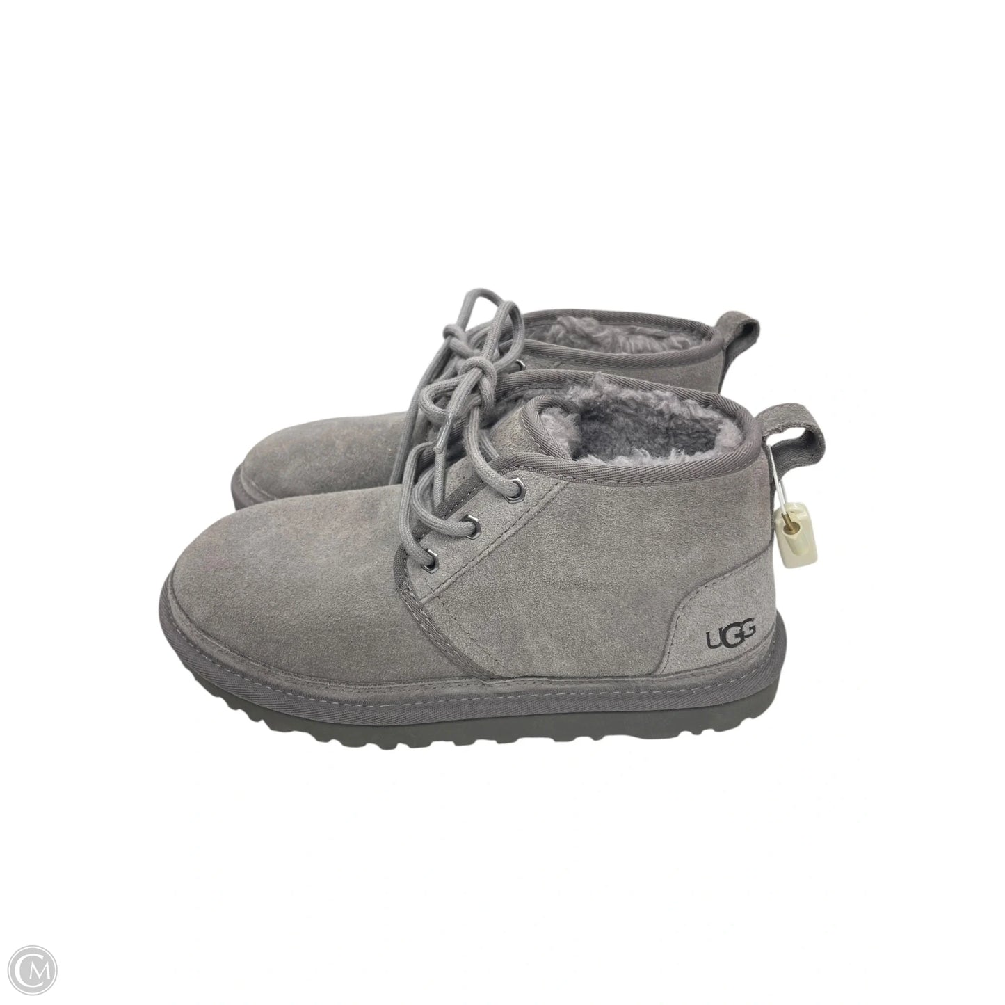 Shoes Designer By Ugg In Grey, Size: 6
