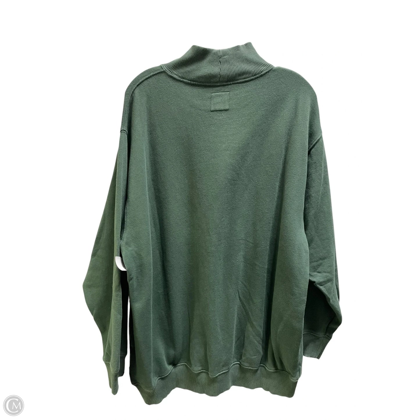 Top Long Sleeve By Aerie In Green, Size: L