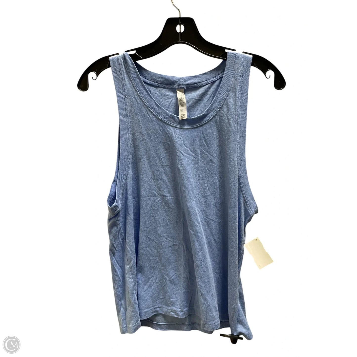 Tank Top By Alo In Blue, Size: S