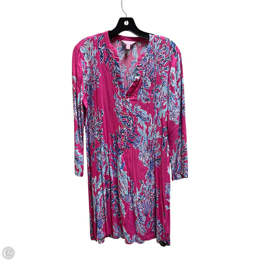 Dress Designer By Lilly Pulitzer In Pink, Size: S