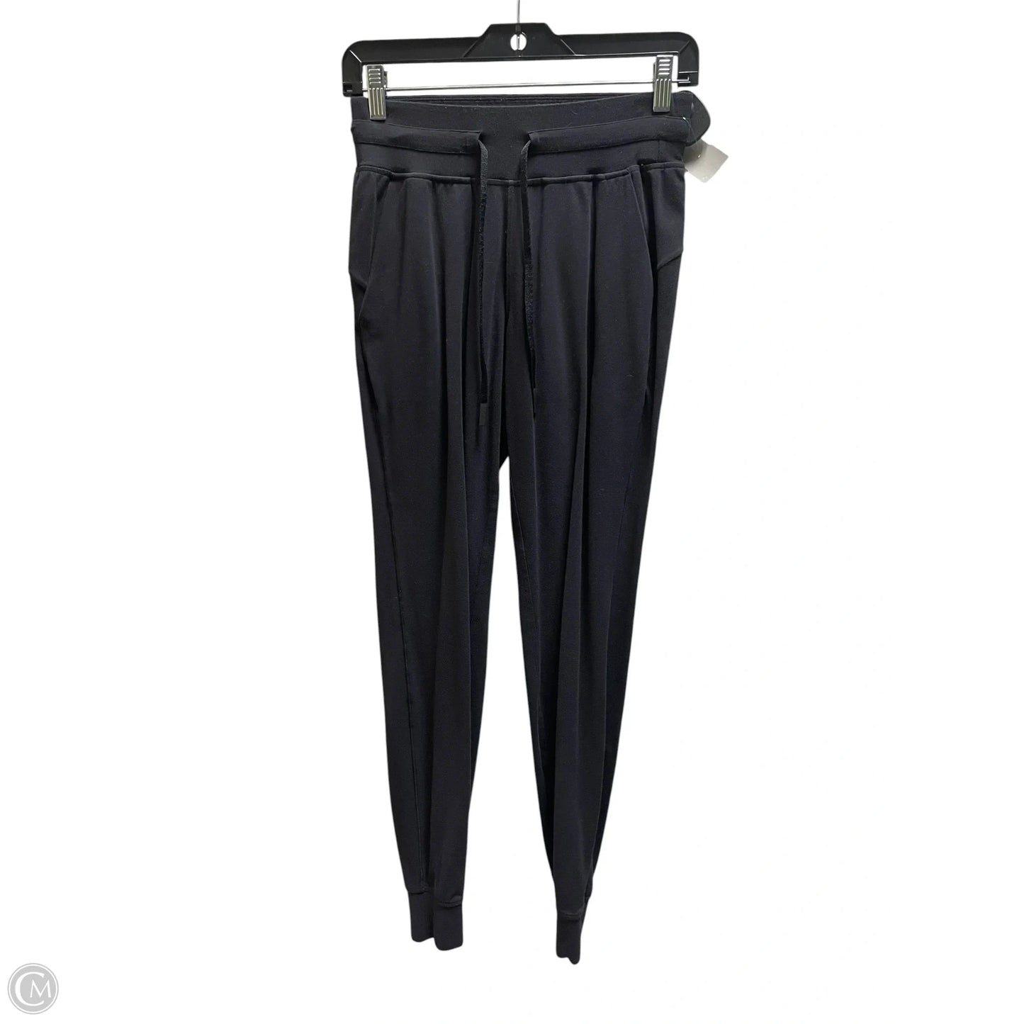 Athletic Pants By Lululemon In Black, Size: 4